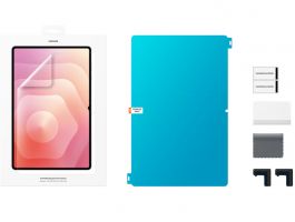 Samsung Tab S11 Ultra visszatükröződést gátló kijelzővédő fólia (EF-UX930CTEGWW)